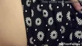 Horny Filipina Fingers Pussy Constantly Homemade