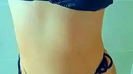 shower time babe fuck my tanned latina ass?