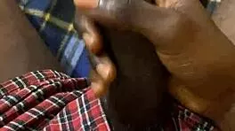 Wanna see college teen stroke that huge black cock till it bursts