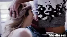 sleazy guy fingers and fucks petite shaved teen