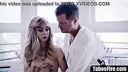 sleazy guy fingers and fucks petite shaved teen