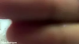 Brunette Latina Pornstar Begs for More Cum Loads