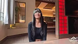 big natural titted latina luna submits in wild casting ride