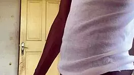 college boy strokes huge cock to cum 💦 outdoor jerk off