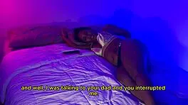 horny latina bombshell shares bed for intense fucking