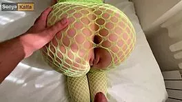 Curvy Latina Escort Fucked Hard Outdoors in Colombia Public