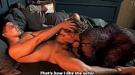 brunette latina mature pounds athletic stud bedroom style