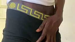 college boy strokes huge cock to cum 💦 outdoor jerk off