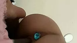 petite latina endures double penetration toys sloppy humiliation