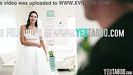 big ass hairy milf bride sneaks one last bent over doggystyle pound with monster cock ex