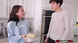 hot brunette veronica church craves exclusive cock riding session