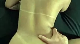 petite latina gets used like a toy backstage with sloppy deepthroat rimjob