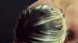 petite latina gets used like a toy backstage with sloppy deepthroat rimjob