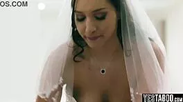 big ass hairy milf bride sneaks one last bent over doggystyle pound with monster cock ex