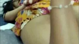 Blonde In Heels And Miniskirt Squirts Wildly, Flashing Tight Pussy Panties!