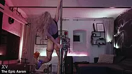 watch this milf housewife strip slow tease her narrow ass epic