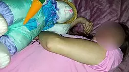 Latina Babysitter Teases Papi's Cock in Secret Nights