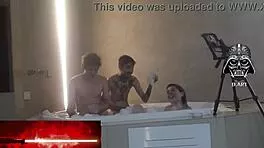 i'm hooked on this steamy motel threesome part three