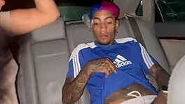 Corno Drives Favela Guy Who Fucks Young Wife Car Creampie