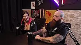 qween and iron biker sizzle in sensual interracial casting highlights part 9