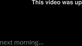 redhead teen sneaks into bed for creampie with older guy