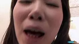 this pretty angel strips naked for wild cowgirl pounding