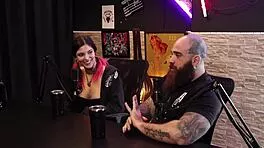 qween and iron biker sizzle in sensual interracial casting highlights part 9