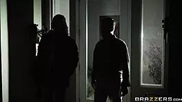 Alena Croft Seduces Dirty Masseur in Steamy Hardcore Massage