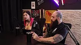 qween and iron biker sizzle in sensual interracial casting highlights part 9