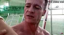 hey guys, this nympho tennis slut needs your huge cocks for anal dp right on court before cumshots 💦🍑