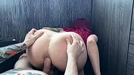 Shocked Reaction To Surprise Internal Creampie Feeling