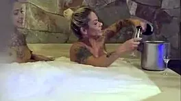 maite hedon and yasmin's curvy milf lesbian toy play gets wild