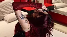 fuccubus sneaks in for soul steal but ends up dominated hard