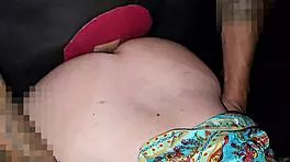 glory hole thrill with huge cock pounding in front of hubby