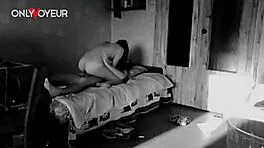 Passionate Homemade Teen Couple's Country House Ecstasy