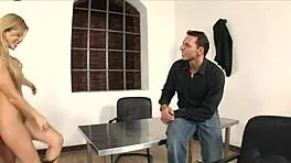 brooklyn lee and kathia nobili seduce boss with blonde allure