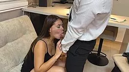 couples therapy turns into psychologist's wild fuck session