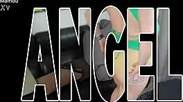 Angel mamou jerks me with huge tits preview