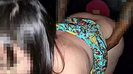 glory hole thrill with huge cock pounding in front of hubby