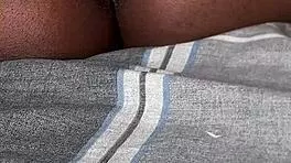 OH EBONY WIFE! Finger That Juicy Pussy Now!