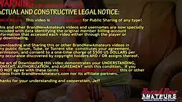 Jamie Litton and Piper Exclaim 'Kinky Holiday Pussy Gifts!'