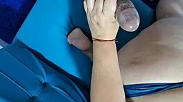 Married woman secretly craves intense fucking with young lover