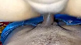 Desi Village Babe's Tight Pussy Hotel Pound!