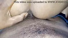 Desi Village Babe's Tight Pussy Hotel Pound!