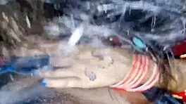 Desi Village Babe's Tight Pussy Hotel Pound!