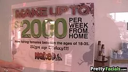 Young Redhead Teen Shows Maxi Booty