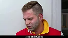 i... uh, my american best friend's cock makes this hijabi schoolgirl cum hard