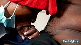 Petite slim pussy pounded doggy by hot classmate!