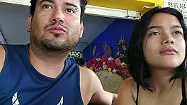 after party petite brunette babe talks then fucks hardcore