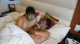 Desi Rachna Can't Resist Room Service Ravi's Monster Cock for Dirty Cowgirl Riding and Cum